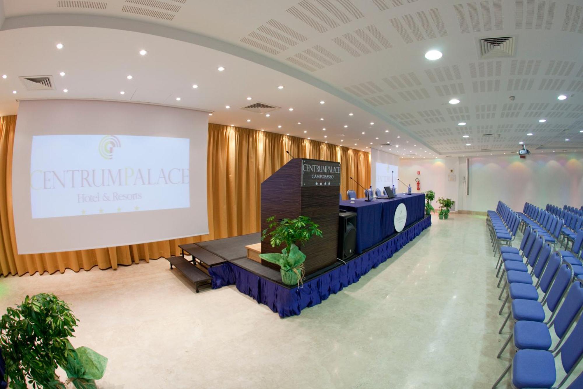 Centrum Palace Hotel & Resorts Campobasso Zewnętrze zdjęcie