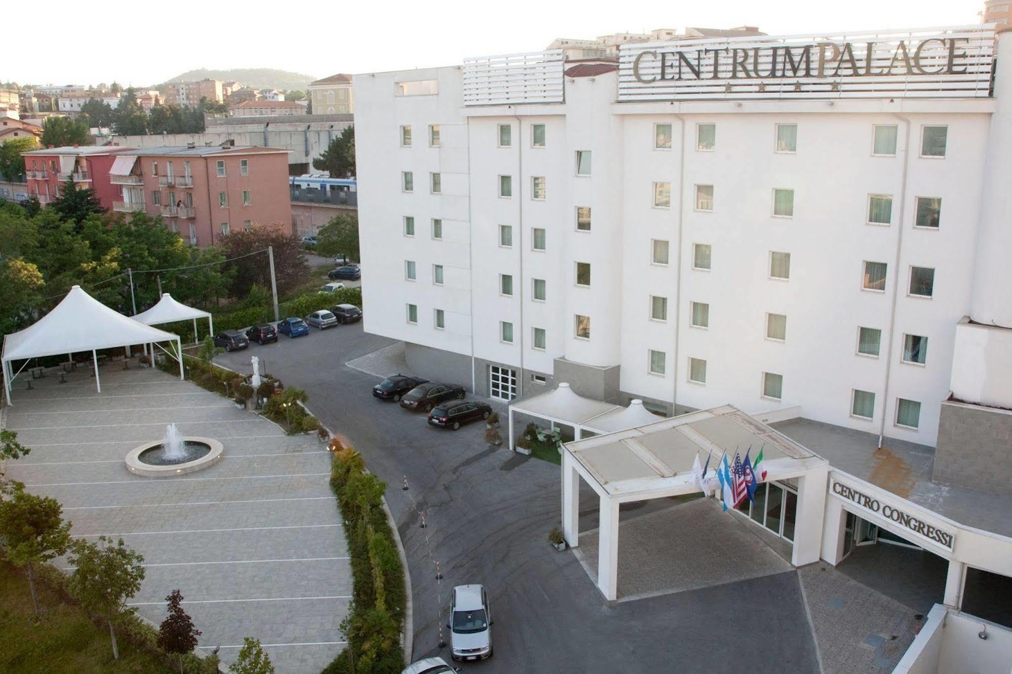 Centrum Palace Hotel & Resorts Campobasso Zewnętrze zdjęcie